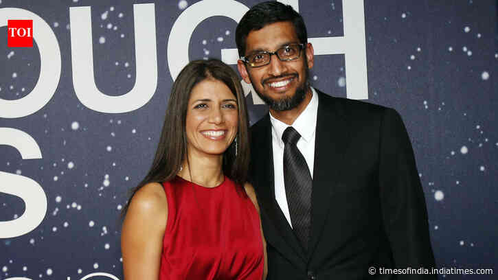 ‘It’s where I met my wife Anjali’: Sundar Pichai looks back at the IIT campus where his life began to take shape