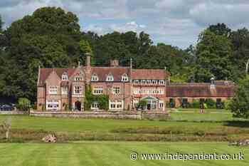 Huge Grade-II listed hotel in the New Forest on the market for £8.5m