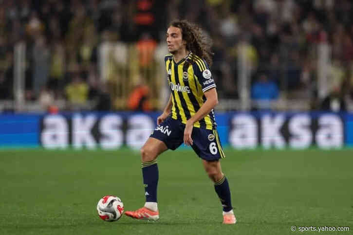 Guendouzi and Greenwood at risk of being disqualified vs Roma