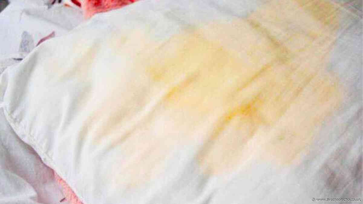 Get stained and dirty pillows white again by adding 1 natural item to the washing machine