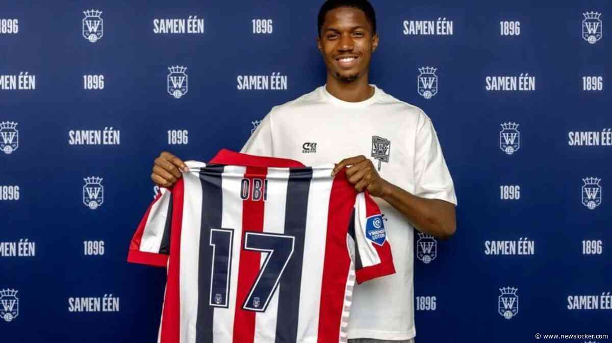 Willem II huurt Manchester United-toptalent Chido Obi (18) net op tijd