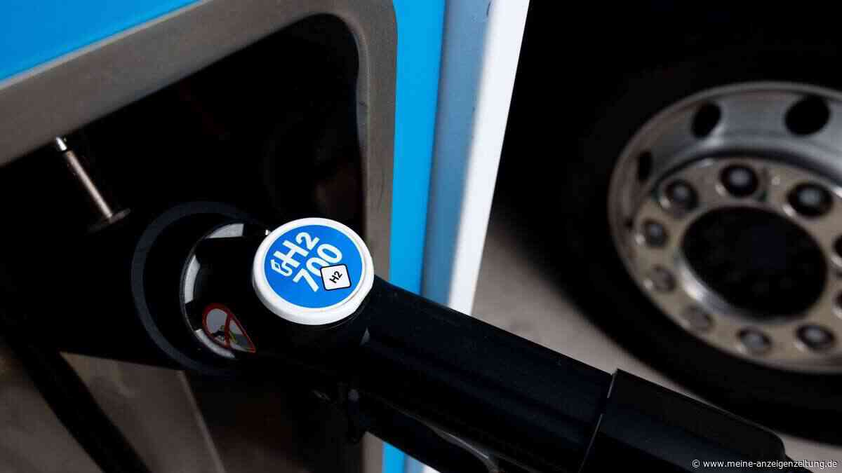 Große Konzerne planen Wasserstoff-Tankstellen in Europa