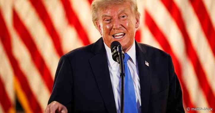 Donald Trump suggests renaming Strait of Hormuz the ‘Trump Strait’