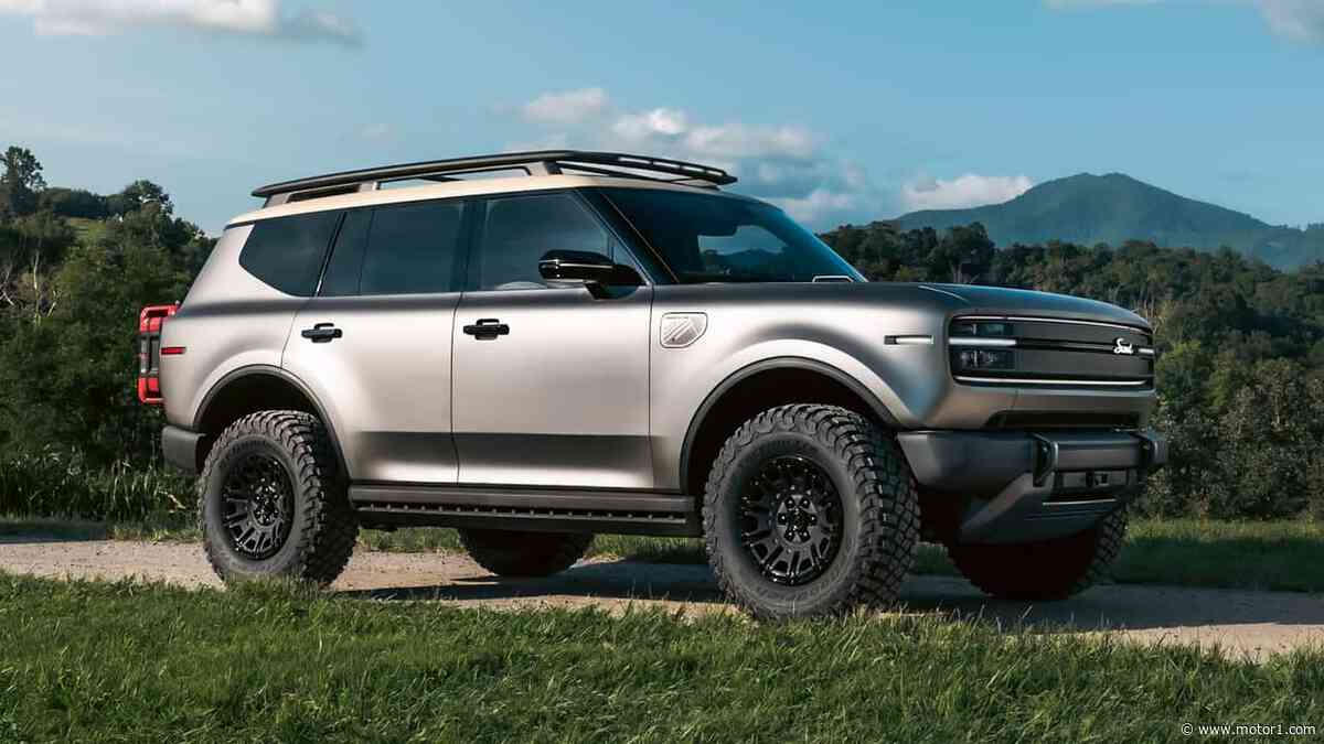 Scout Traveler Concepts Show Rugged And Luxe Sides Of New SUV