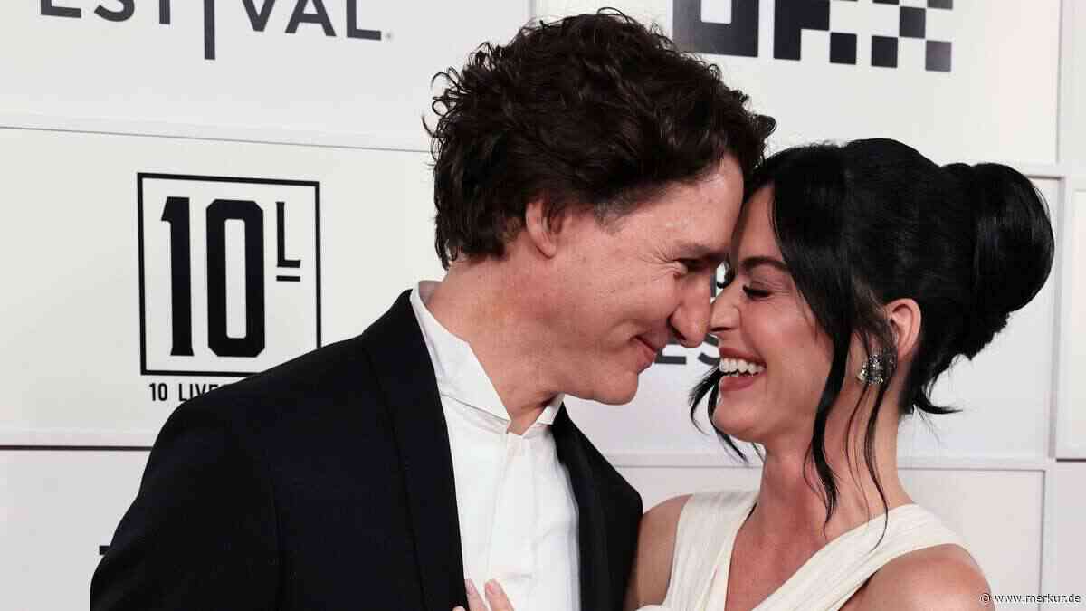 „Die Liebe meines Lebens“: Katy Perry schwärmt von kanadischem Ex-Premier Trudeau