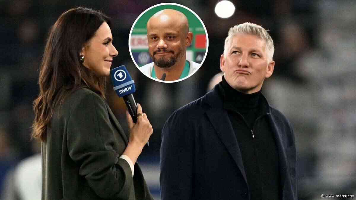 Schweinsteiger und Sedlaczek bringen Kompany mit Kane-Frage aus dem Konzept