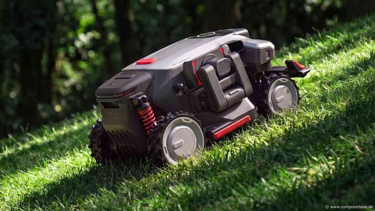 Anker eufy S2 Max: Mähroboter für bis zu 15.000 m² ist erste Eigenentwicklung