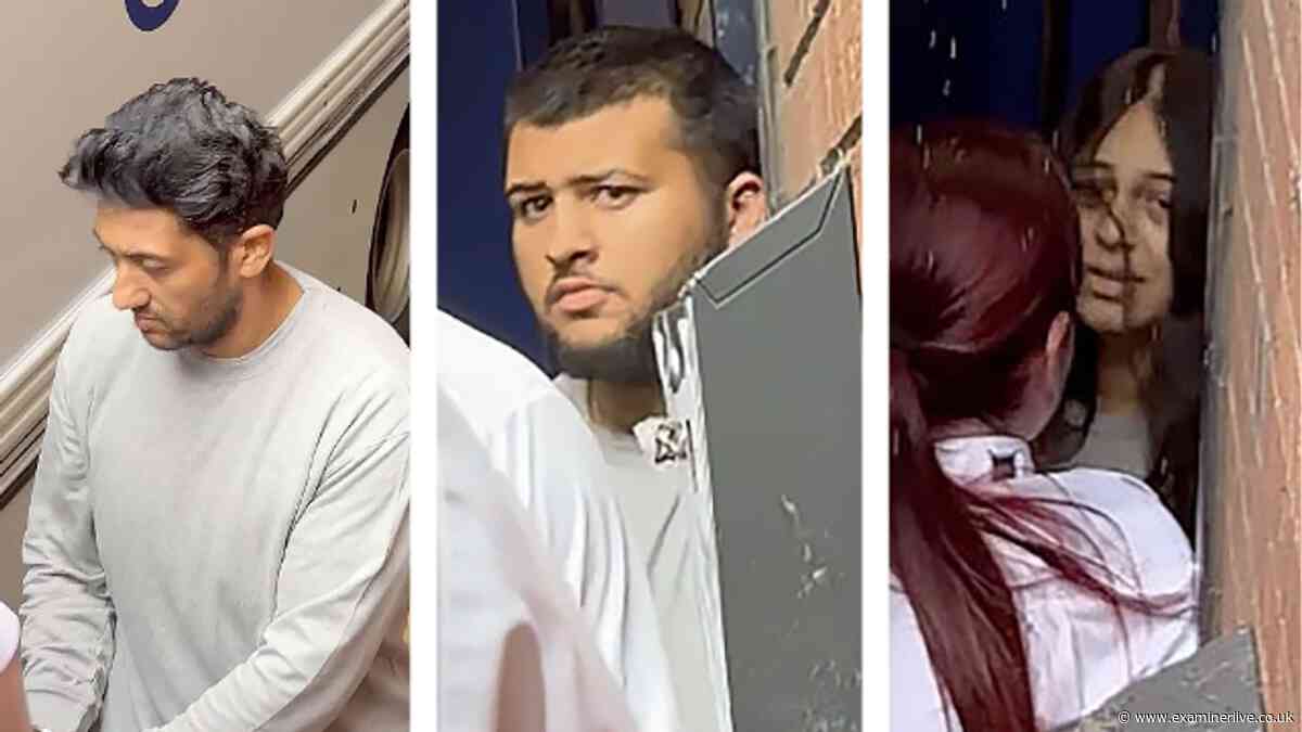 Pictured: Sheffield family members accused of stabbing baby 15 times and leaving her to die in outhouse