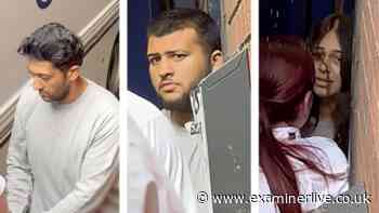 Pictured: Sheffield family members accused of stabbing baby 15 times and leaving her to die in outhouse