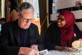 Reform UK's Worst Nightmare? Somali-Born Refugee Tipped to Take Starmer's Old Seat