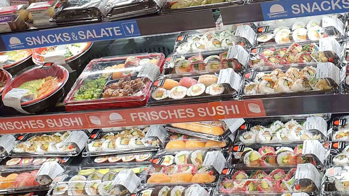 Kaufland verkauft frisches Sushi – darum gehen viele Kunden leer aus