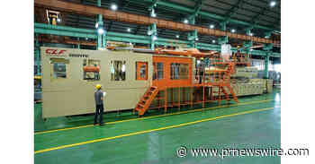 CLF Ships Taiwan's First 5000-Ton Injection Molding Machine, Its Largest in 60 Years, to a Top-Tier US Logistics Supplier