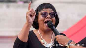 Minister condemns Diane Abbott over claim Russia threat is 'Nato fiction'... but veteran MP looks set to keep Labour whip