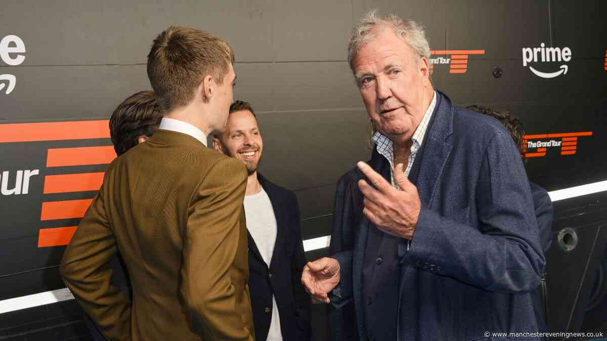 Jeremy Clarkson's response to new Grand Tour hosts as they all appear at series premiere