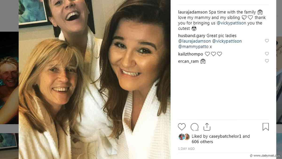 Vicky Pattison's sister Laura reveals her secret cancer turmoil and says she 'didn't know if she would live' after operation was cancelled