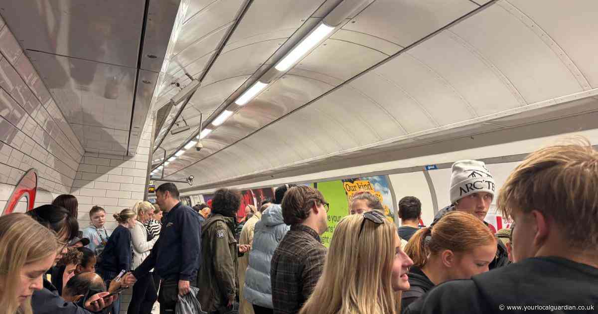 LIVE UPDATES as rail disruption and Tube delays cause travel chaos