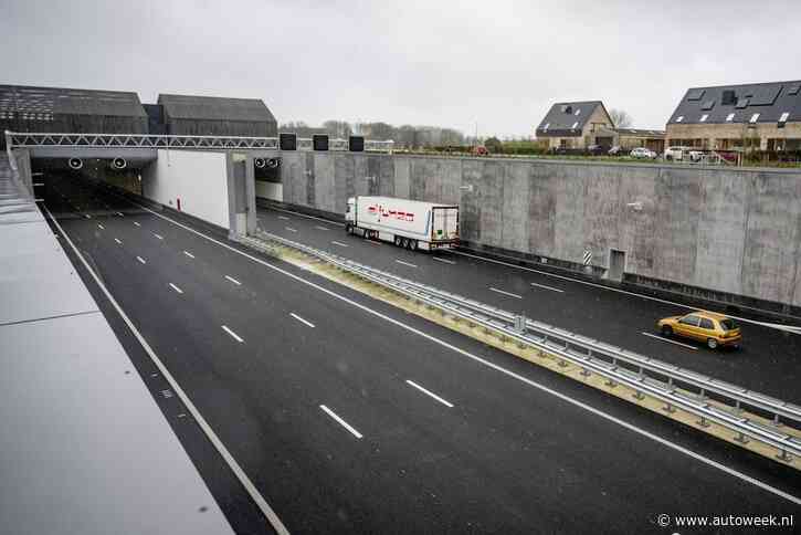 Een op de tien weggebruikers betaalt te laat bij tolweg in Zuid-Holland