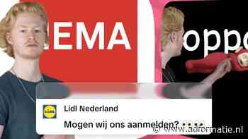Lars geeft logo's ludieke make-over en bedrijven staan online in de rij