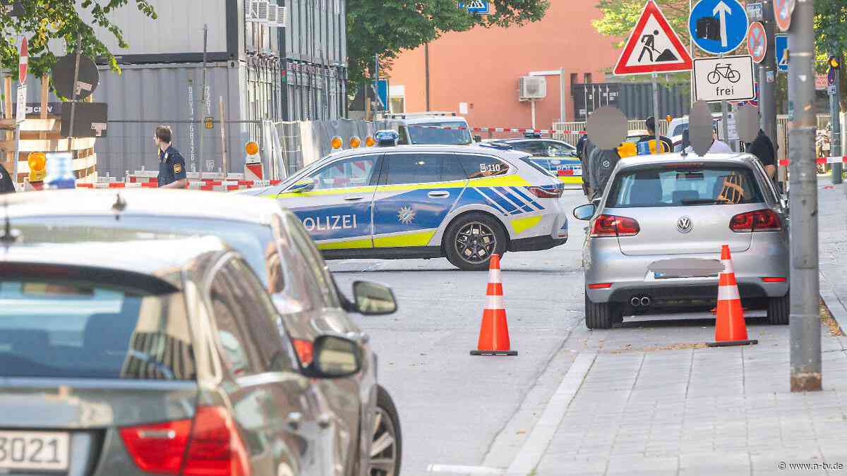 Zwei Festnahmen in München: Polizei vermutet Anschlagsversuch bei Brandattacke auf Rüstungsfirma