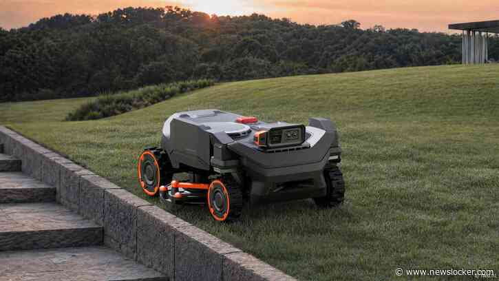 Segway Navimow H5 Pro robotmaaier krijgt een uitschuifbare arm