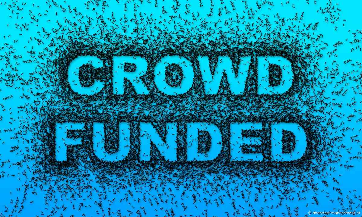 Zakelijke crowdfunding haalde half miljard op in eerste helft 2026