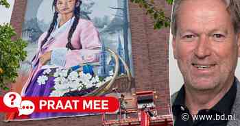 Wat is de mooiste muurschildering en waar kan ik die vinden?