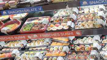 Kaufland verkauft frisches Sushi – darum gehen viele Kunden leer aus