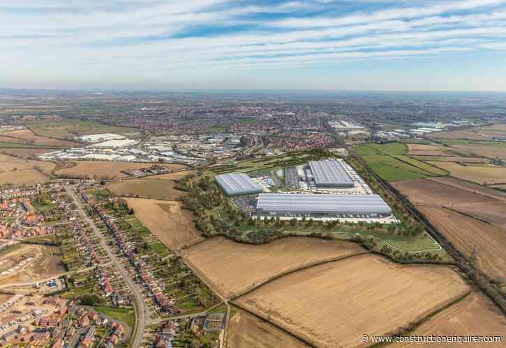 McLaren starts on industrial site at Hinckley