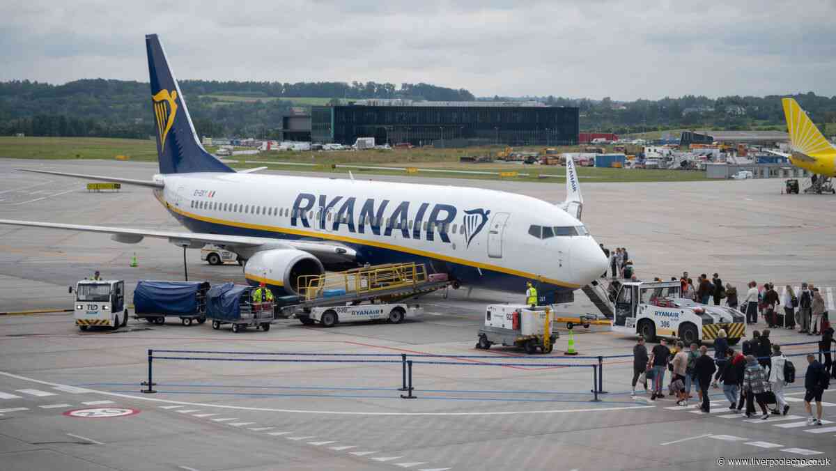 Ryanair issues warning for anyone looking to book flight