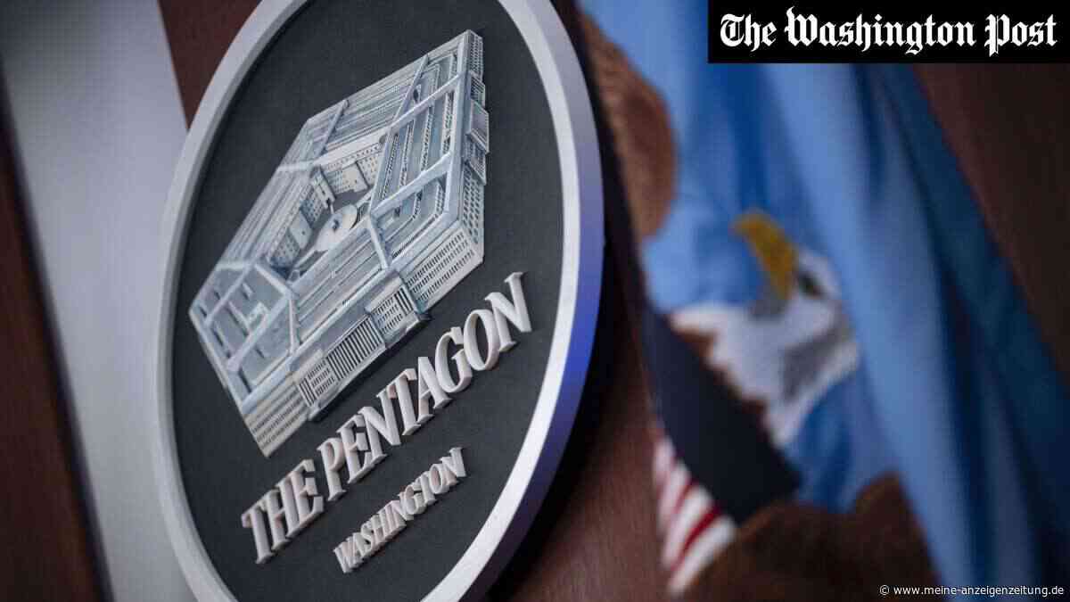 Pentagon entfernt Geheimdokumente nach Kritik von Generälen am Iran-Krieg
