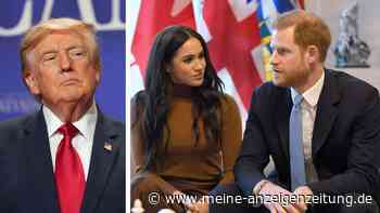 Harry und Meghan verlassen die USA – Trumps Reaktion ist eindeutig