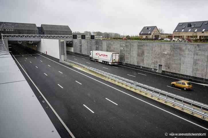 Een op de tien weggebruikers betaalt te laat bij tolweg in Zuid-Holland