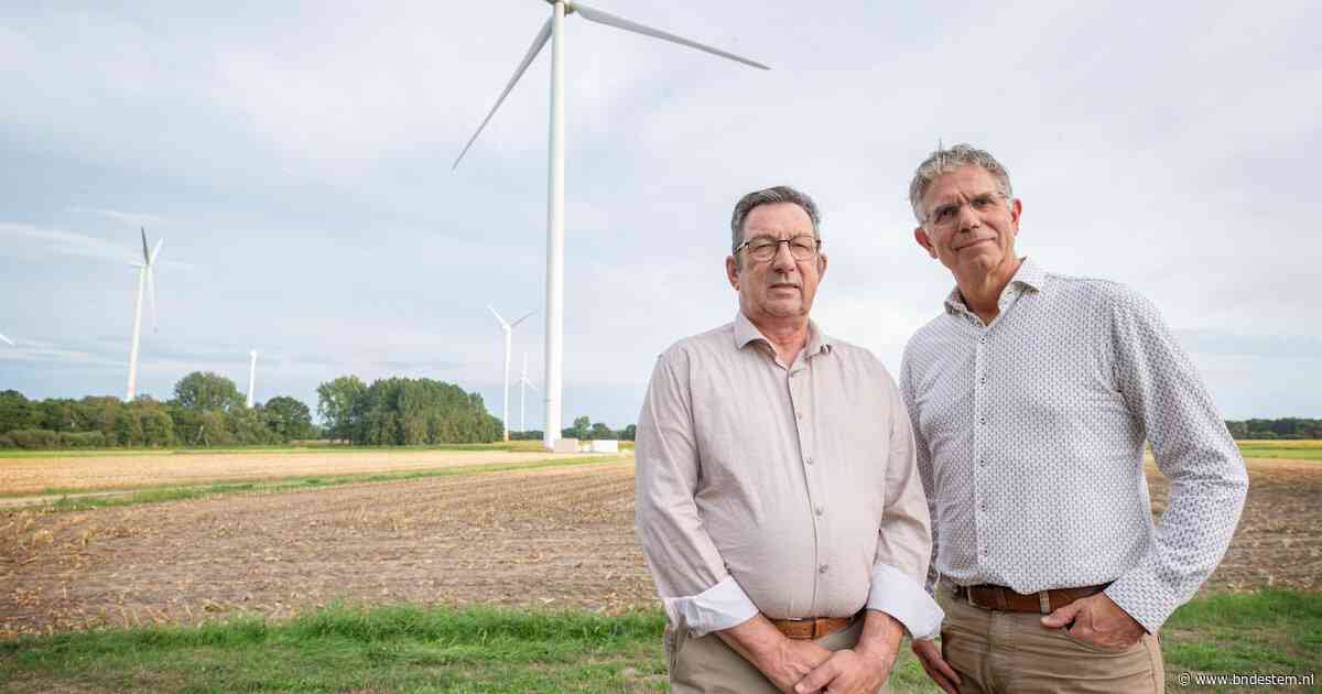 Windenergie van windmolens langs A16 helpt ontmoetingscentrum Rijsbergen verduurzamen