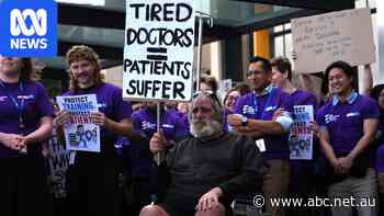 Hundreds of regional doctors stop work over poor working conditions