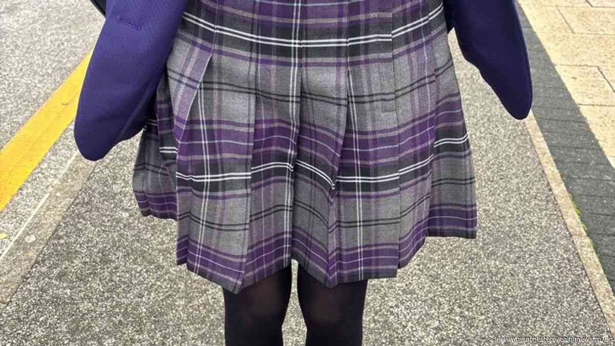 Divided parents speak out after Tameside school sends 40 girls home for wearing 'standard issue' skirts