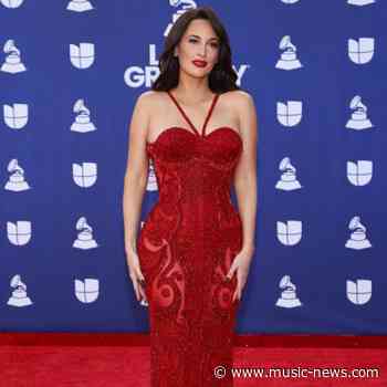 Kacey Musgraves gives cheeky comeback to fan unimpressed by enormous 'sparkly' testicle stage props