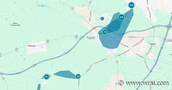 Thousands lose power in Nash County after trees known down lines