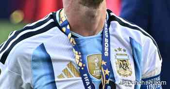 Argentina FA to pause all games in 10th minute for Messi tribute