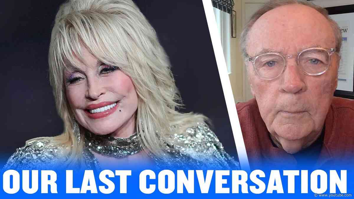 Dolly Parton’s Final Interview with James Patterson