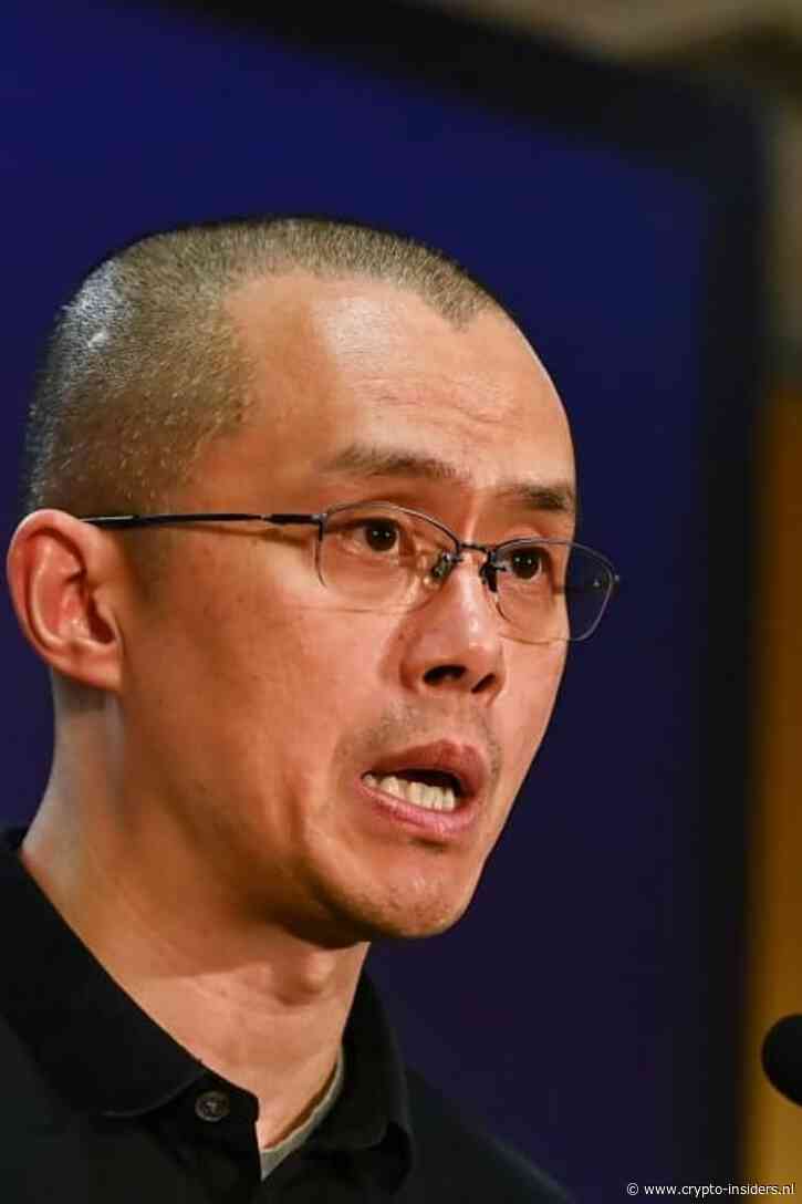 Binance-oprichter CZ: 'Geld stroomt van AI terug naar crypto'