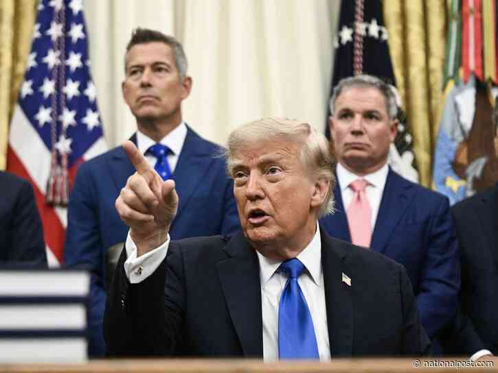 The key to winning the Canada-U.S. trade war is not retaliating, says think tank