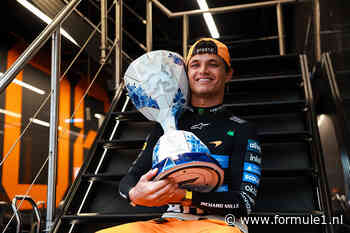 Lando Norris komt met eigen raceteam: ‘Kansen creëren voor de volgende generatie’
