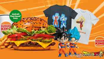 Anime-Kooperation: Burger King bringt Dragon Ball Super-Menüs nach Deutschland