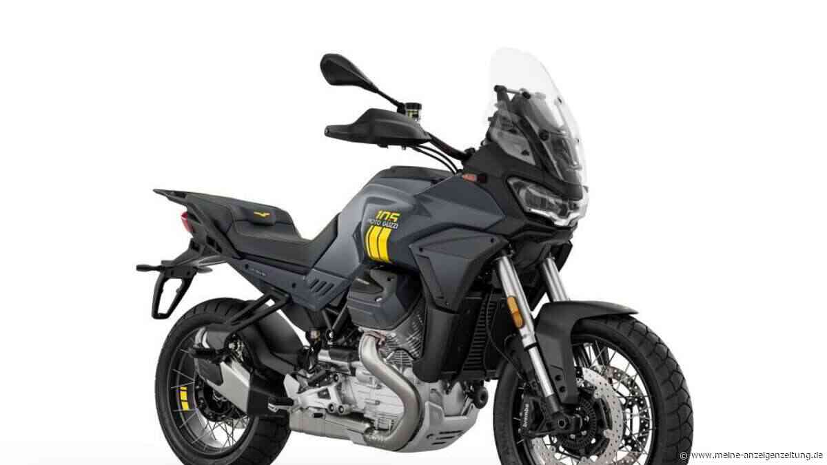 Sondermodell für alle Baureihen – Moto Guzzi „105th Anniversary Edition“
