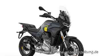 Sondermodell für alle Baureihen – Moto Guzzi „105th Anniversary Edition“