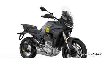 Sondermodell für alle Baureihen – Moto Guzzi „105th Anniversary Edition“