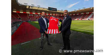 VARIANSE and Southampton FC announce multi-year global trading partnership
