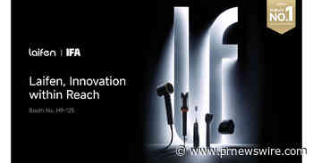 Laifen Unveils Its Biggest Personal Care Portfolio Yet at IFA 2026