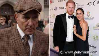 'We've already got a lot of pretty women': Vinnie Jones and Theo James pour cold water on 'impossible' rumours of Meghan Markle joining The Gentlemen