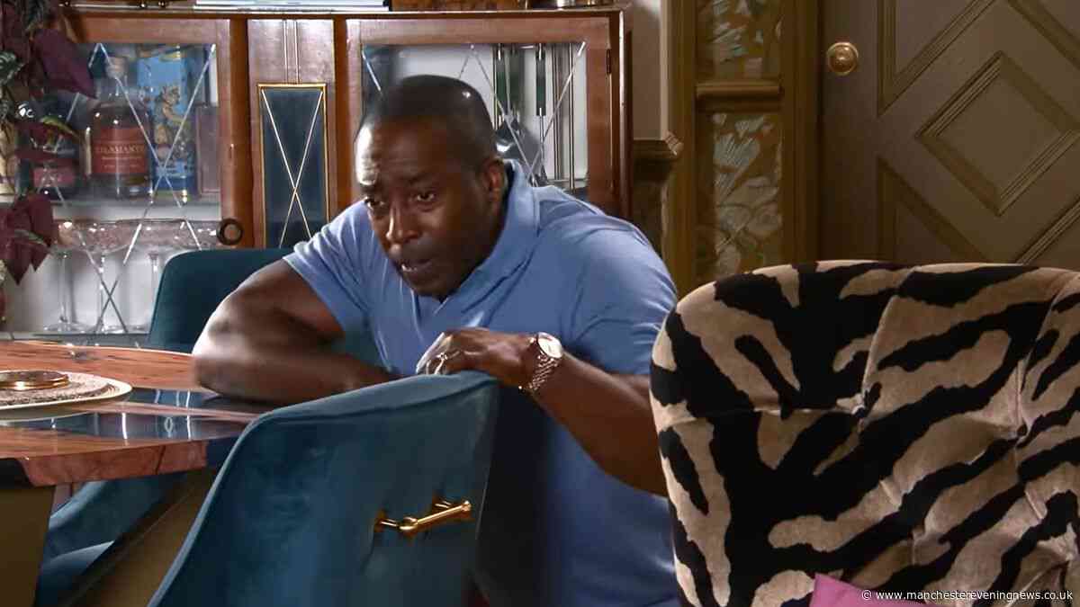 Coronation Street fans make Ronnie Bailey predcition after baffling Idris Nazir feud move